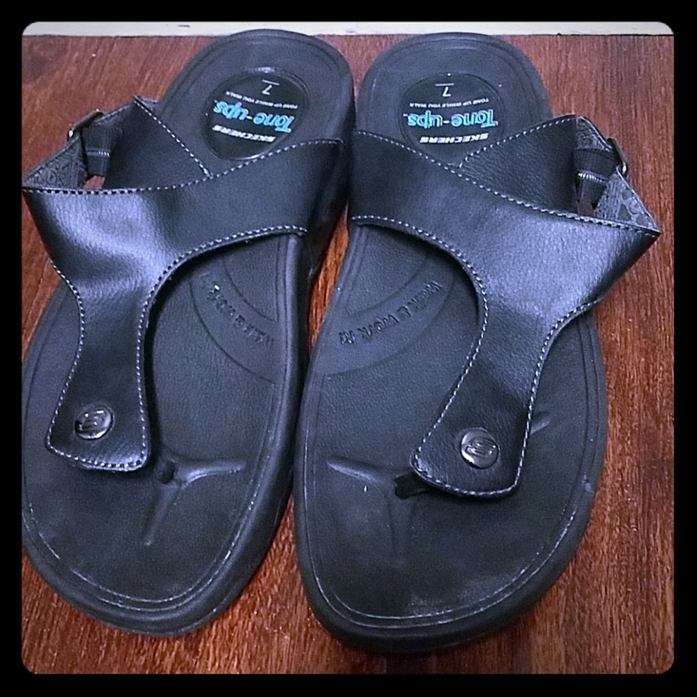 Skechers Tone up Flip flops